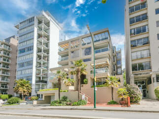 Discover luxury living in this stunning property, featuring modern architecture and spacious balconies.