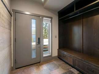 Step into a beautifully designed entryway, perfect for welcoming guests.