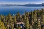 Experience the epitome of lakeside living with this stunning property.
