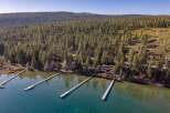 Discover a stunning lakeside retreat with this picturesque property.