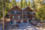 Discover luxury living in this stunning mountain home! This property boasts a modern design with spacious balconies, perfect for enjoying the breathtaking views.