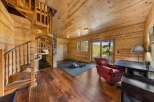 This stunning property boasts a unique blend of rustic charm and modern amenities.