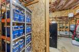 This property features a state-of-the-art battery backup system, ensuring uninterrupted power supply.