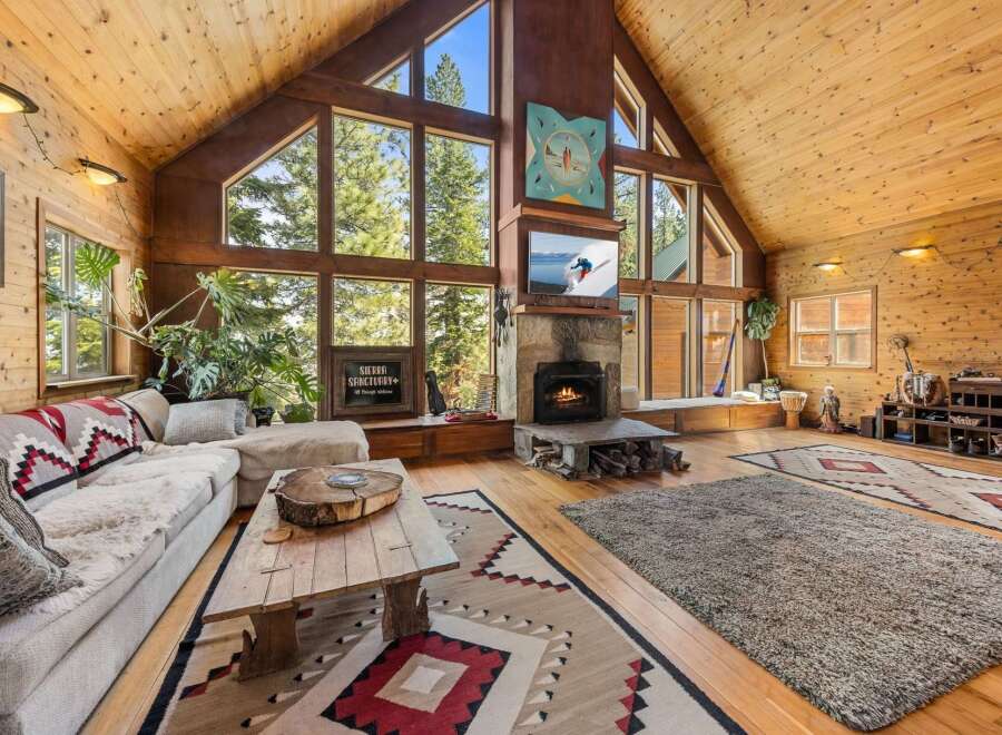 Experience the ultimate in rustic luxury with this stunning property.