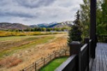 Mountain views and a spacious deck are just some of the features of this stunning property.
