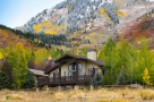 Mountaintop luxury home with breathtaking fall foliage views.