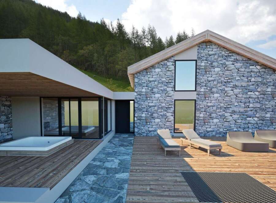 Chalet in Breuil-Cervinia - view 1