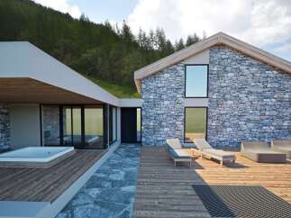 Experience luxury living in this stunning modern home.