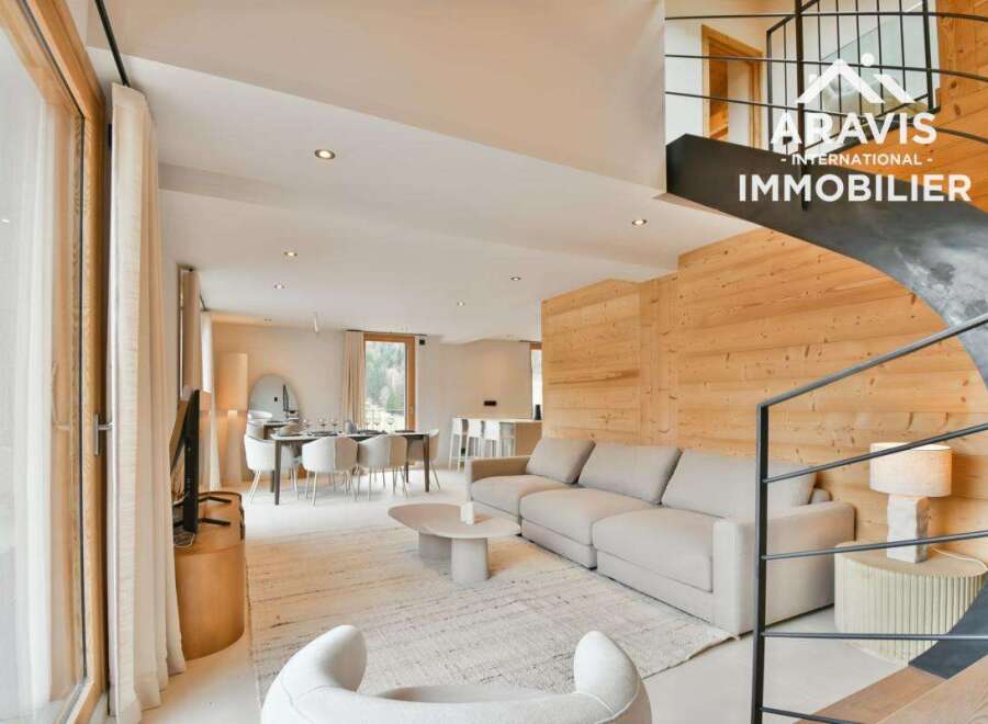 Discover luxury living in this stunning property, featuring a modern design with a cozy ambiance.