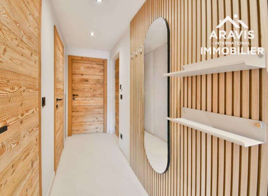 Discover the charm of this stunning property, featuring exquisite wooden accents and a modern design.