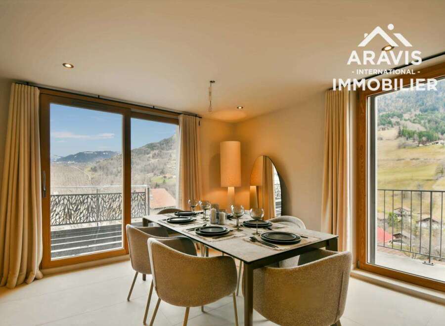 Experience luxury living with this stunning property, featuring breathtaking mountain views.