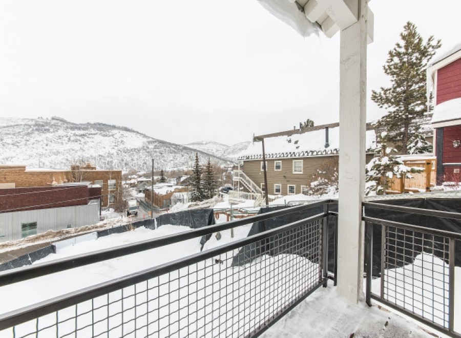 Enjoy breathtaking mountain views from your private balcony, perfect for relaxing after a day on the slopes.