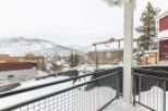 Enjoy breathtaking mountain views from your private balcony, perfect for relaxing after a day on the slopes.