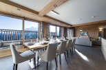 Experience luxury living with breathtaking mountain views in this stunning property.