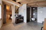 Experience luxury living in this stunning property featuring a beautifully designed bathroom.
