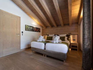 Experience the epitome of comfort and style in this stunning bedroom.