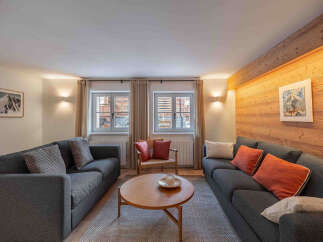 Step into this inviting living space, perfect for relaxation and entertaining.