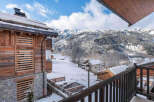 Experience the ultimate winter getaway in this stunning chalet nestled in the heart of the mountains.