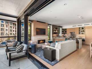 Experience luxury living in this stunning property featuring a modern open-concept design.