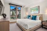 Experience luxury and comfort in this beautifully designed bedroom.