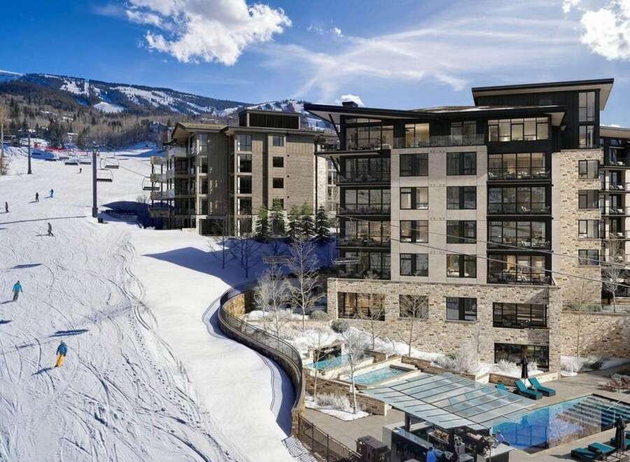 Experience luxury living at this stunning ski-in/ski-out property, offering unparalleled access to the slopes.