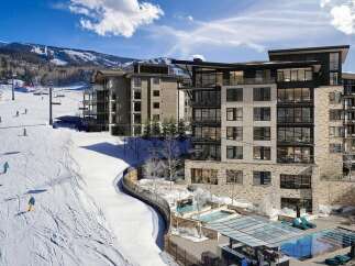 Experience luxury living at this stunning ski-in/ski-out property, offering unparalleled access to the slopes.