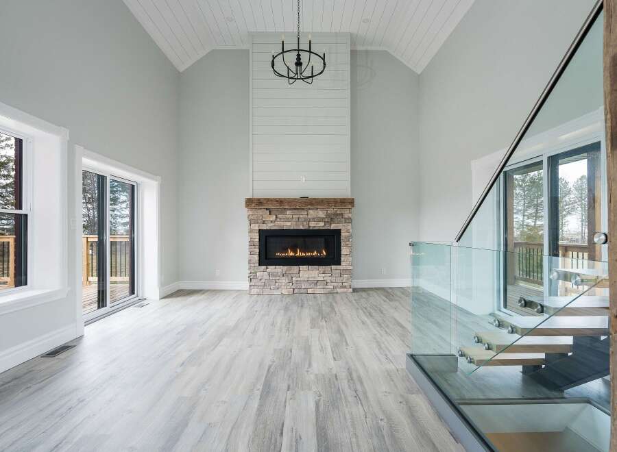 Step into luxury with this stunning property featuring a grand living space.