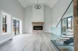 Step into luxury with this stunning property featuring a grand living space.