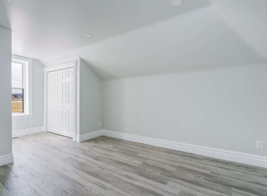 Step into this bright and airy room, featuring a neutral color palette and modern design.