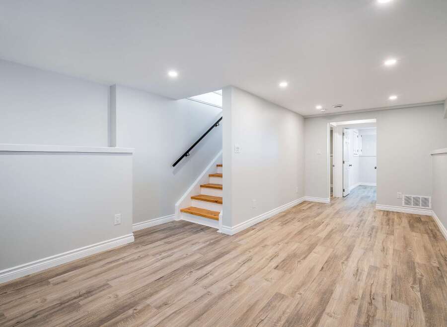 Step into this beautifully renovated space, featuring stunning hardwood floors and a modern, neutral color palette.