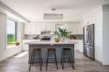 Step into this stunning kitchen, a perfect blend of modern design and functionality.
