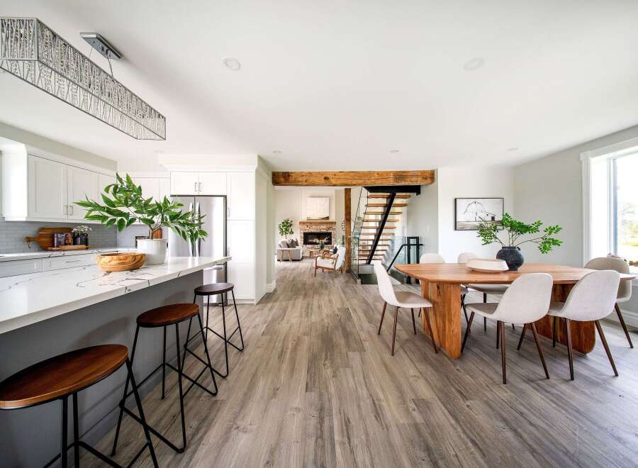 This stunning property boasts a modern open-concept design, perfect for entertaining and everyday living.