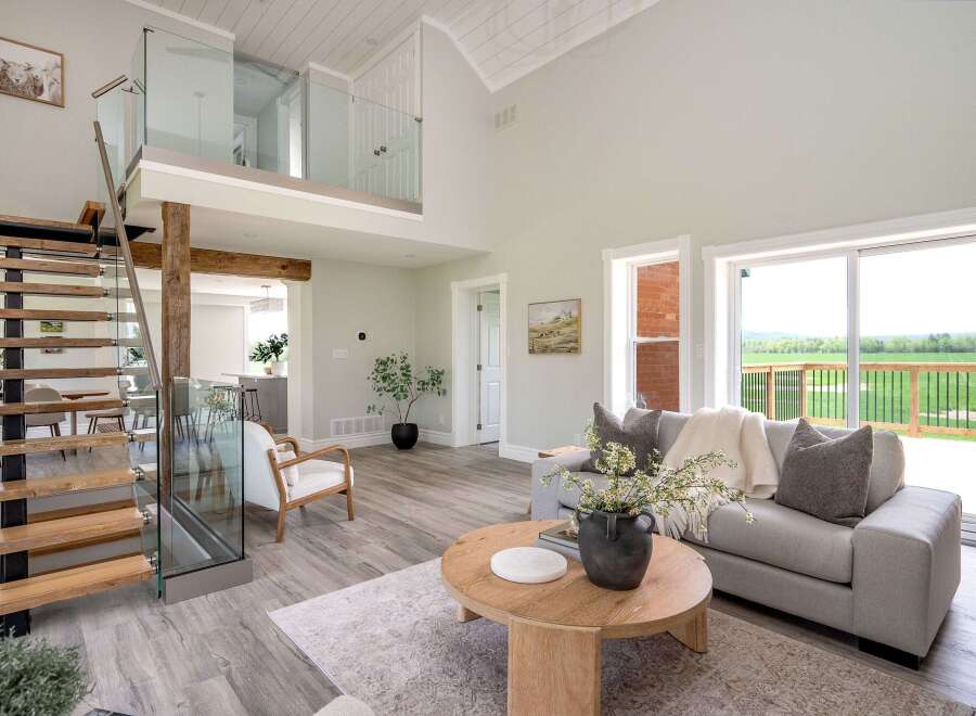 Step into luxury with this stunning property, featuring a modern open-concept design.