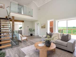 Step into luxury with this stunning property, featuring a modern open-concept design.