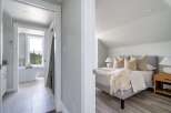 Step into luxury with this stunning property, featuring a beautifully designed bedroom and a spa-like bathroom.