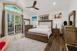 Step into luxury in this stunning bedroom, featuring a spacious layout and elegant design.