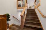 This stunning property boasts a beautifully designed staircase, perfect for making a grand entrance.