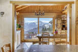 Experience the charm of this stunning property with breathtaking mountain views.