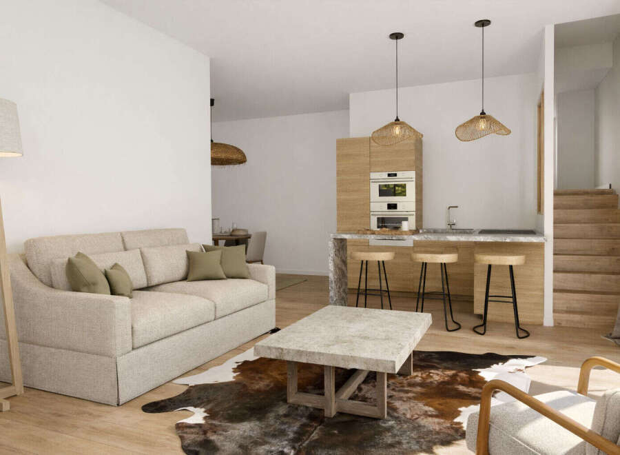 This stunning property boasts a modern open-concept design, perfect for comfortable living and entertaining.