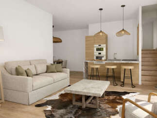 This stunning property boasts a modern open-concept design, perfect for comfortable living and entertaining.
