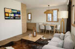 Discover the charm of this cozy living space, perfect for relaxation and entertainment.