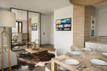 Discover modern living in this stylish property, featuring a bright and airy open-plan design.