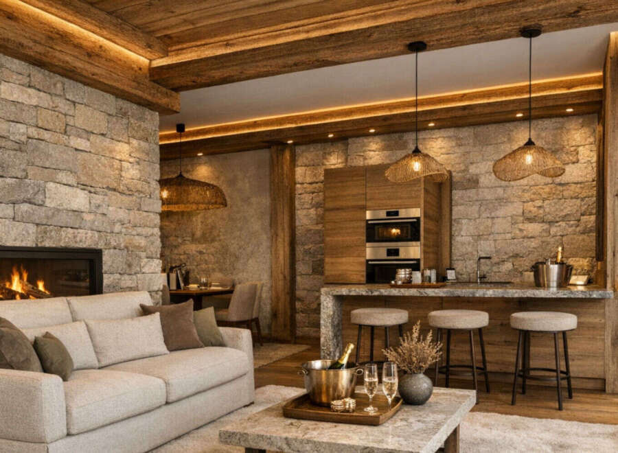 Apartment in Crest-Voland - view 1