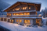 Experience the epitome of winter luxury in this stunning chalet.