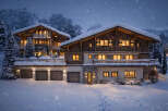 Experience the epitome of alpine luxury in this stunning chalet.