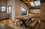 Experience luxury living with breathtaking mountain views in this stunning property.