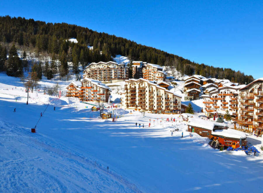 House in Courchevel - view 1