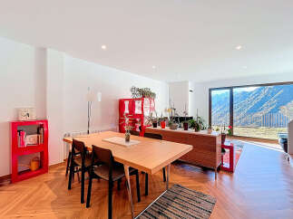 This stunning property boasts a modern interior with a bright and airy living space.