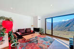 Experience luxury living with breathtaking mountain views in this stunning property.