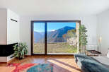 Experience breathtaking mountain views from this stunning property.